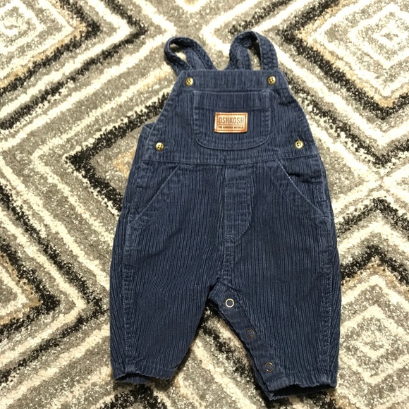 OshKosh B'gosh Other - Blue corduroy Oshkosh overalls